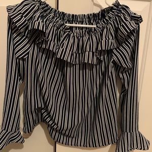 Off the shoulder top